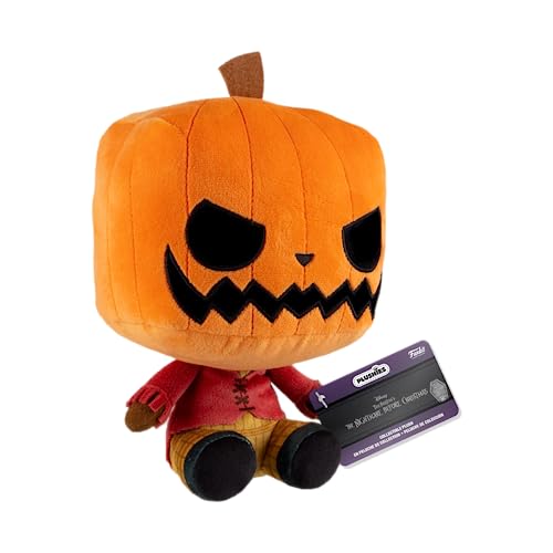 Funko Pop! Plush: The Nightmare Before Christmas 30th Anniversary - Pumpkin King, 7