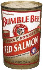 Bumble Bee Red Salmon - 12 Pack