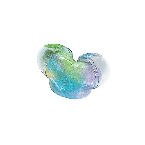 Sedlav Rainbow Glitter Slime Filled Eggs (1 Dozen) - 2 1/4" Iridescent Goo Putty for Easter Egg Hunt, Birthday Loot Bags, Easter Baskets, May Day Gifts - Fun Prize Rewards for Kids & Parties