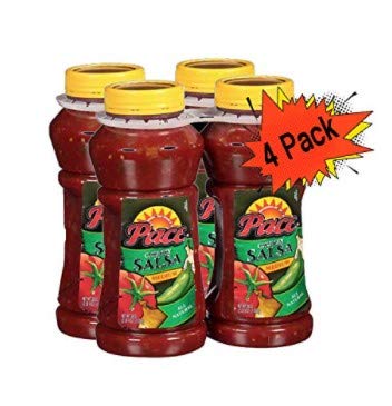 Pace Picante Salsa, Medium Chunky 4/38 OZ. (Pack of 4)