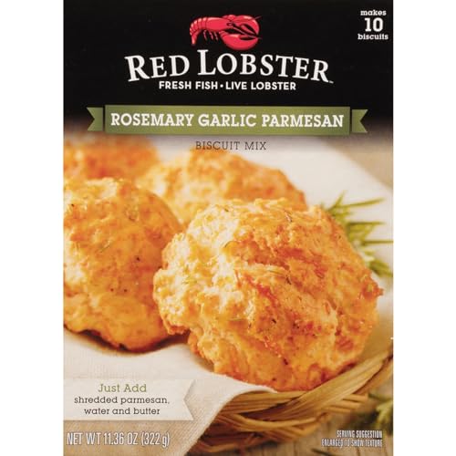 Red Lobster Rosemary Parmesan Biscuit Mix, 11.36 Oz