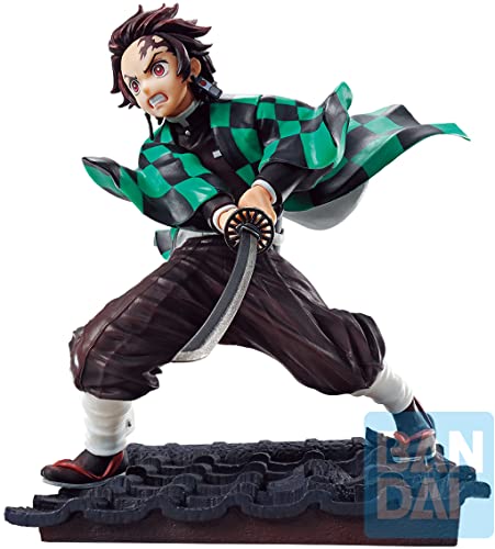 Bandai Spirits Ichibansho Ichiban - Demon Slayer: Kimetsu no Yaiba - Tanjiro Kamado (Tengen Uzui is Here Figure