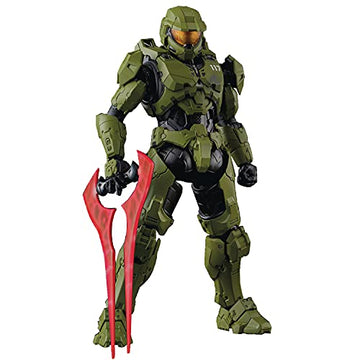 1000 Toys Halo Infinite: Master Chief Mjolnir MK VI [GEN 3] PX Edition 1:12 Scale Action Figure, Multicolor