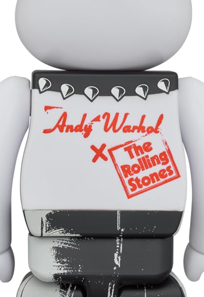 Medicom The Rolling Stones: Sticky Fingers Design 100% & 400% Be@rbrick Figure 2-Pack