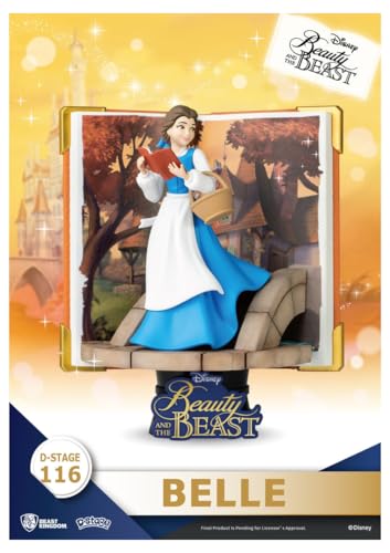 Beast Kingdom Disney Story Book Series: Belle DS-116 D-Stage Statue