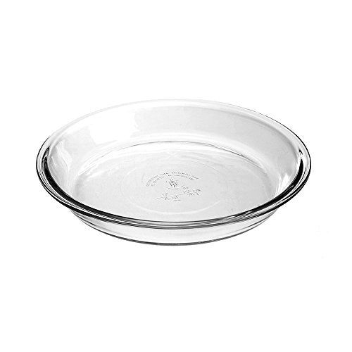 Anchor Hocking Oven Basics Pie Plate Glass, 9