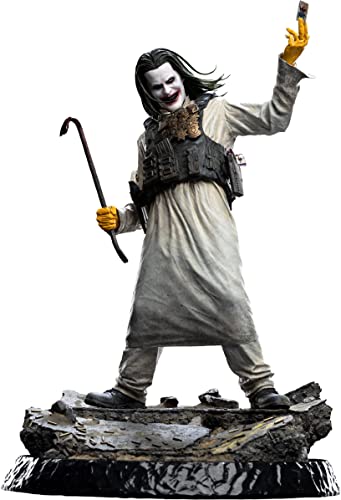 Weta Workshop Limited Edition Polystone - Justice League (Zack Snyder) - The Joker - 1:4 Scale Statue