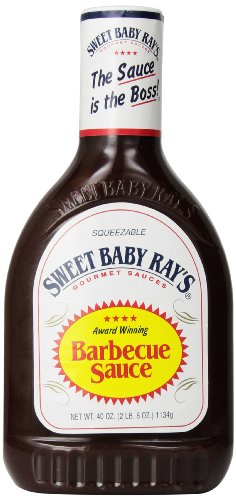 Sweet Baby Rays BBQ Sauce, 80 Ounce