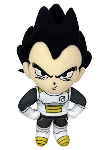 Great Eastern Entertainment Dragon Ball Super- Vegeta 01 Plush 8" H, Multi-Colored