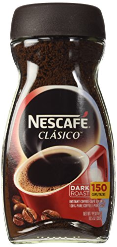 Nescafe Clasico, 10.5-Ounce Jars (Pack of 2)