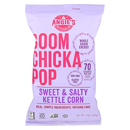 Boom Chicka Pop Sweet and Salty, 7 Ounce, Pack of 12 - SET OF 3