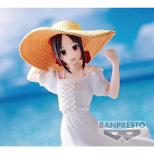 Banpresto Kaguya-sama: Love is War -Ultra Romantic- Kyunties Kaguya SHINOMIYA Figure Seaside ver.