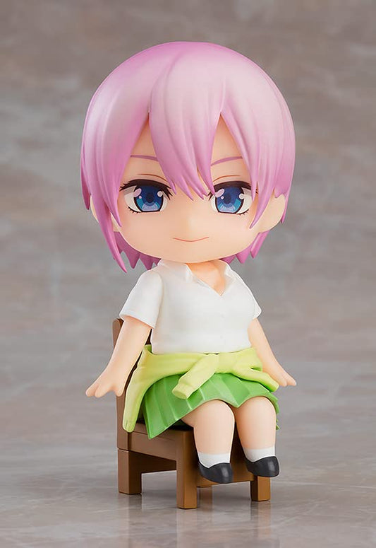 GOOD SMILE COMPANY The Quintessential Quintuplets: Ichika Nakano Nendoroid Swacchao! Action Figure