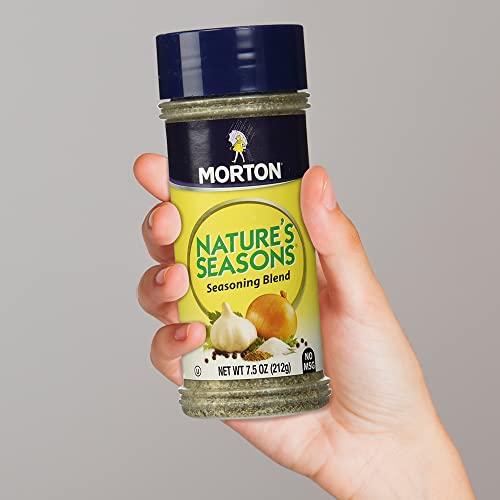 Morton Nature’s Seasons Seasoning Blend – (7.5 OZ 6 pack)