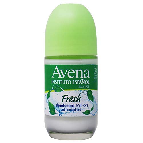 avena instituto espanol fresh deodorant roll on anti-transpirant