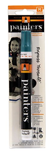 Elmer's Painters Opaque Paint Marker, Medium Tip, Turquoise (W7380)