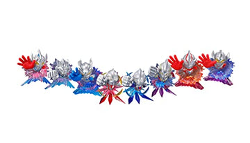 Tamashi Nations - Ultraman - Ultraman ARTlized (Here He Comes, Our Ultraman) (Box of 8), Bandai Spirits TAMASHII Nations Box