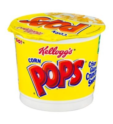 Kellogg's Corn Pops Cereal In A Cup - 6 Pack