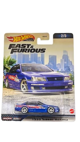 Hot Wheels 1999 Nissan Maxima HKD23