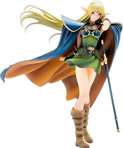 Good Smile Record of Lodoss War: Deedlit Minimum Factory MF-43 1:20 Scale Model Kit Green