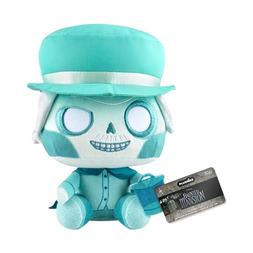 Funko Pop! Plush: Haunted Mantion - Hatbox Ghost, 7