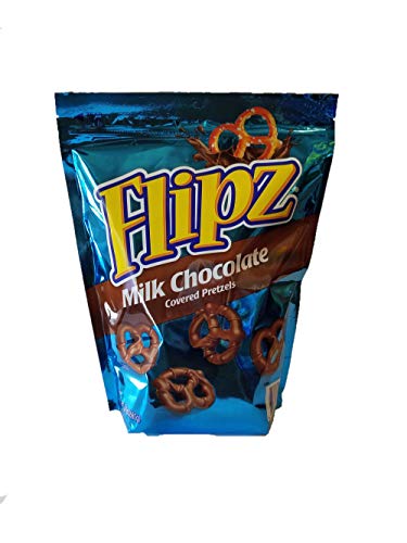 Flipz Milk Chocolate Covered Pretzel