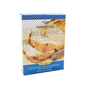 Southern Living Gourmet Beer Bread Mix, Easy-to-Bake Delight, Perfect for Potlucks & Parties, Dessert Bread, 1 Mix