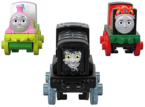 Thomas & Friends Minis Vehicle 3-Pack - Emily/Diesel/Yong Bao