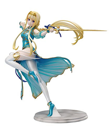 FuRyu Sword Art Online: Alicization Alice (Chinese Dress Ver.) 1:7 Scale PVC Figure,Multicolor