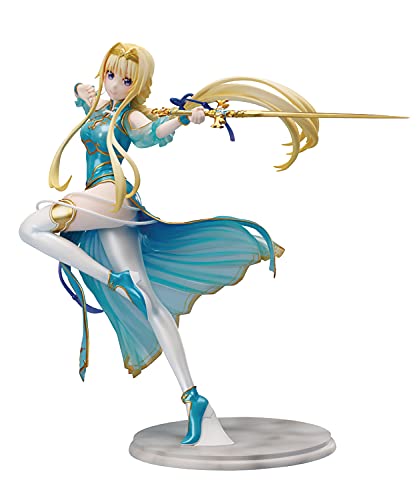 FuRyu Sword Art Online: Alicization Alice (Chinese Dress Ver.) 1:7 Scale PVC Figure,Multicolor