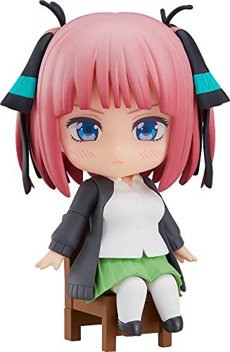 GOOD SMILE COMPANY The Quintessential Quintuplets Movie: Nino Nakano Nendoroid Swacchao! Action Figure