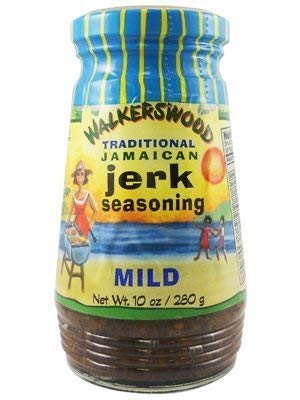 Walker Woods 124070 10 oz Jerk Seasoning Mild, Pack of 24