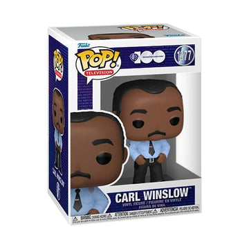 Funko Pop! TV: WB 100 - Family Matters, Carl Winslow