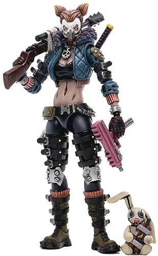 JOYTOY Battle for The Stars Cult of SAN REJA AILIE 1/18 AF