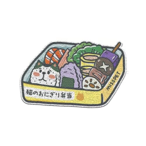SEDLAV Cute Cartoon Cat Litter Mat - Waterproof, Non-Slip Litter Tray Mat with Superior Mesh to Capture Litter - Size - 50cm x 35cm - Perfect for Litter Box, as Pet Feeding Placemat, or Doormat