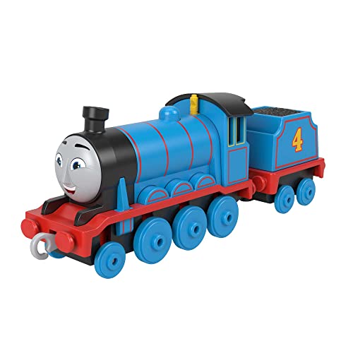Thomas The Tank Engine Gordon Metal Push Locomotive Toy for Children 3+ Years HHN38