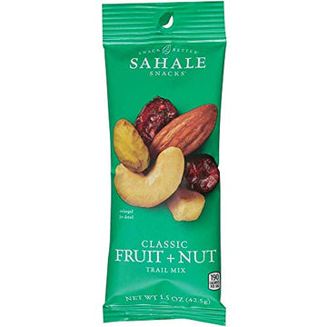 Sahale Classic Fruit and Nut Glazed Trail Mix, 1.5 Ounce -- 18 per case.