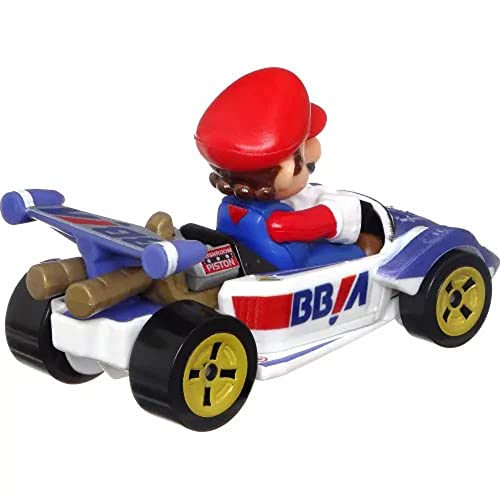 Hot Wheels Mario Kart Vehículo de Juguete Circuito Especial
