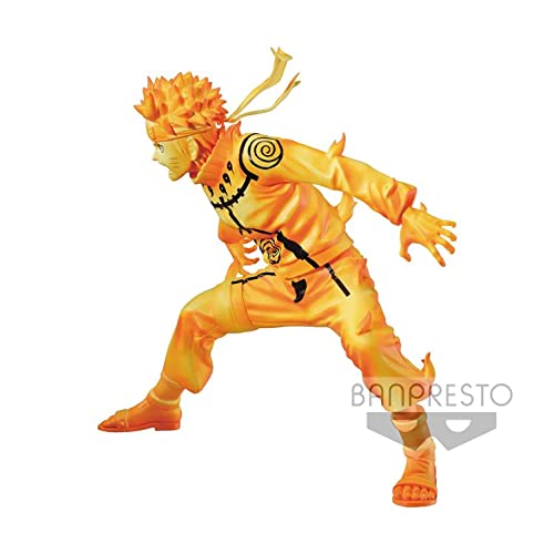 Banpresto Naruto Shippuden Vibration Stars-Uzumaki Naruto-III