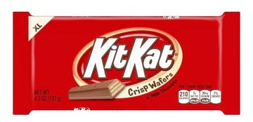 Kit Kat Crisp Wafers in Milk Chocolate Candy Bar - XL 4.25 oz. (Pack of 6)