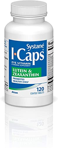 Icaps Lutein and Zeaxanthin Formula, 120 Tablets