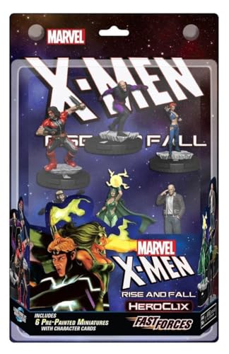 Marvel HeroClix: X-Men Rise and Fall Fast Forces