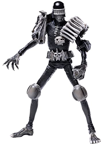 HIYA TOYS Judge Dredd: Judge Death Black and White PX 1:18 Scale Mini Action Figure