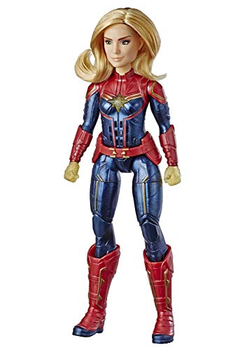 Marvel Captain Marvel Movie Photon Power Fx Captain Marvel Electronic Super Hero Doll (Ages 6 & Up)