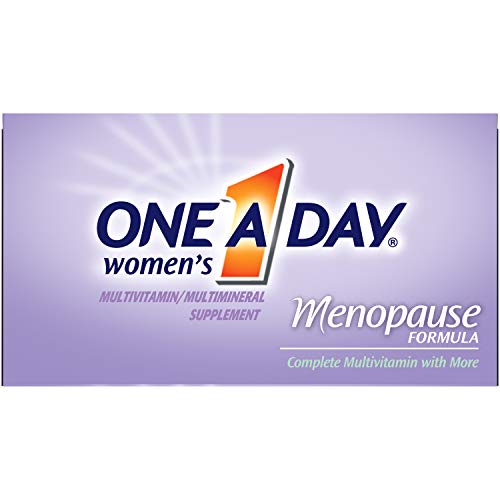 One-A-Day Women's Menopause Formula Multivitamin Tablets, 50 Count