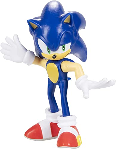 Sonic The Hedgehog - 40704 - Articulated Figurine 6 cm - Sonic