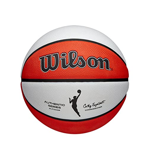 WILSON WNBA Authentic Series Basketball - Outdoor, 27.5