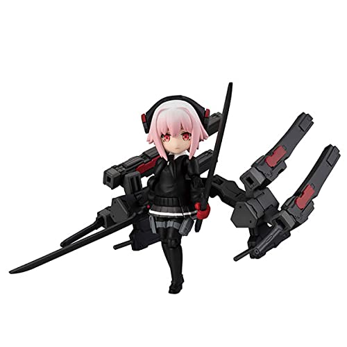 MegaHouse - Desktop Army - Heavy Weapon High School Girl Team 3, MegaHouse Desktop Army