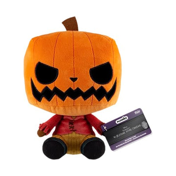 Funko Pop! Plush: The Nightmare Before Christmas 30th Anniversary - Pumpkin King, 7"