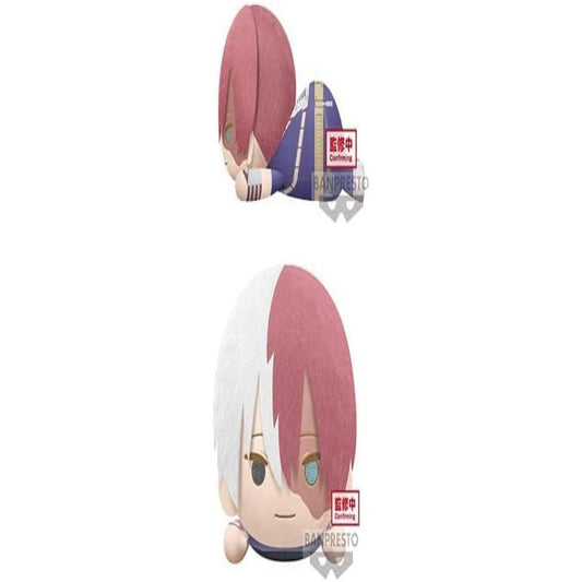 BANPRESTO - My Hero Academia - Lying Down Big Plush - Shoto Todoroki (MHA)